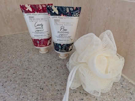 Photo of free body lotion, hand cream, scrub (Forest Hill SE23) #1