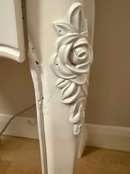 Photo of free White writing desk that needs work (Maidenhead SL6) #2