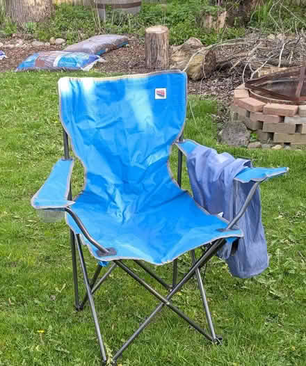 Photo of free Folding chair (SE Ann Arbor) #1