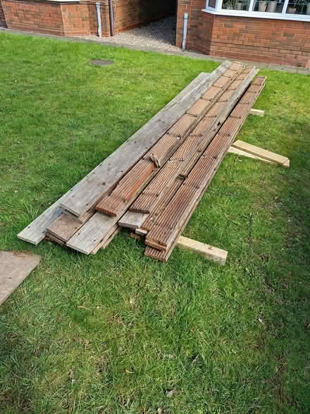 Photo of free Used hardwood decking boards (Kings Heath B14) #2