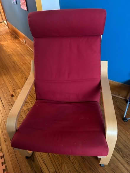 Photo of free IKEA chair cushion (Earlscourt) #1