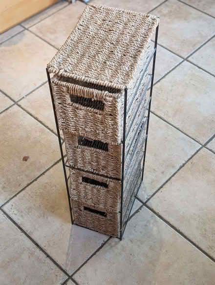 Photo of free Basketwork drawers (Oxford OX4) #1