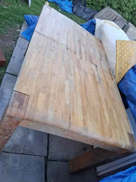 Photo of free Large Wooden Dining Table (Sale M33) #1