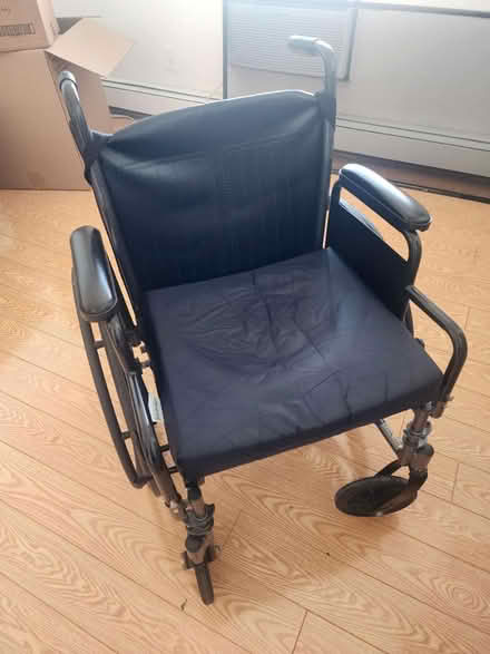 Photo of free Wheelchair (Flushing) #1