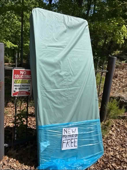 Photo of free new long twin mattress (Snellville, Georgia) #1