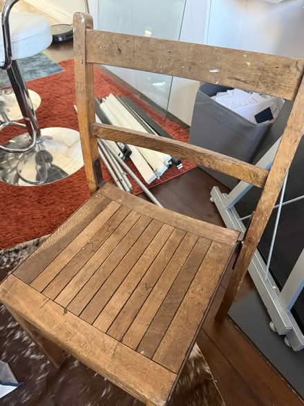 Photo of free Wooden chair (Kingston KT1) #2