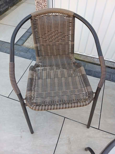 Photo of free Garden bistro set (Platt Bridge WN2) #2