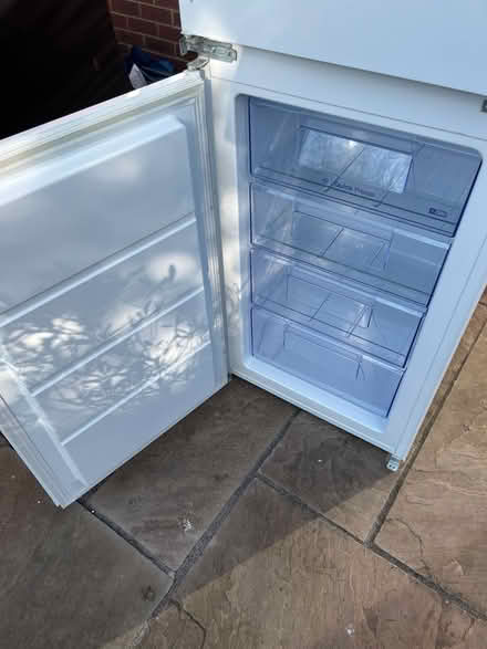 Photo of free Zanussi Fridge Freezer | (Ryeish Green RG2) #3