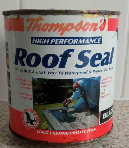Photo of free Roof seal paint (east twickenham) #1