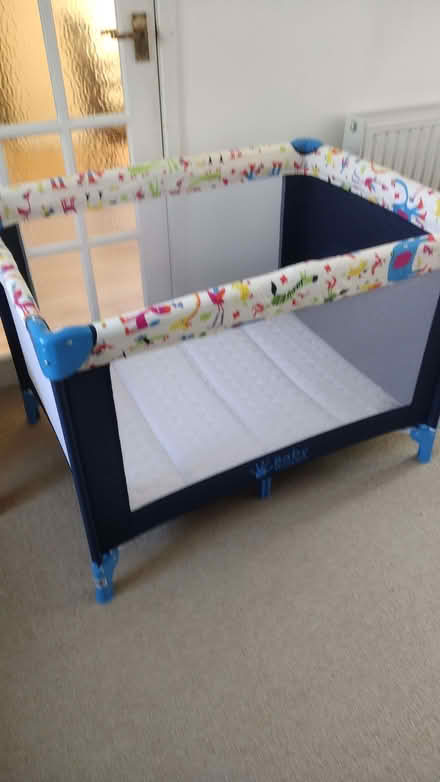 Photo of free Baby Weavers Travel Cot (North Bretton PE3) #1