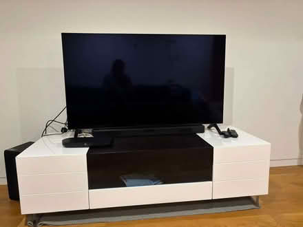 Photo of free Tv stand (Parsons Green SW6) #1