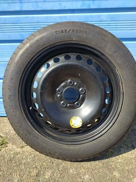 Photo of free Ford C Max Spacesaver Wheel and tyre (Lower Morden SM4) #4