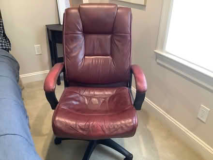 Photo of free Desk chair - swivels (Newtown Square -) #1