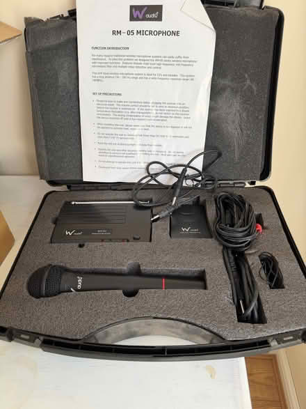 Photo of free Microphone (St Ann's Wells Gardens area BN3) #1