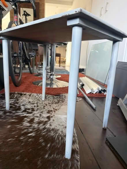 Photo of free Small wooden table (Kingston KT1) #2