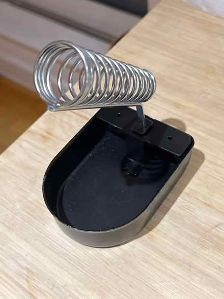 Photo of free Soldering stand (West Green N15) #1