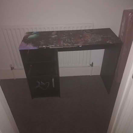 Photo of free Art desk. Black. (Blacklands TN34) #4