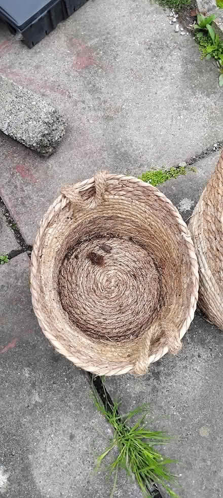 Photo of free Baskets x 2 (Dublin) #3