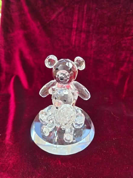 Photo of free Two crystal teddy ornaments (Snodland) #3