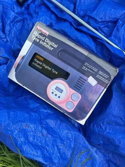 Photo of free Halfords - car powered tyre inflator. (Chesham HP5) #1