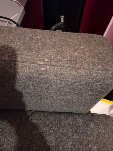 Photo of free Grey sofa (Walkley S6) #4