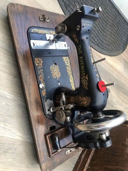 Photo of free Hand sewing machine (Haddon) #1
