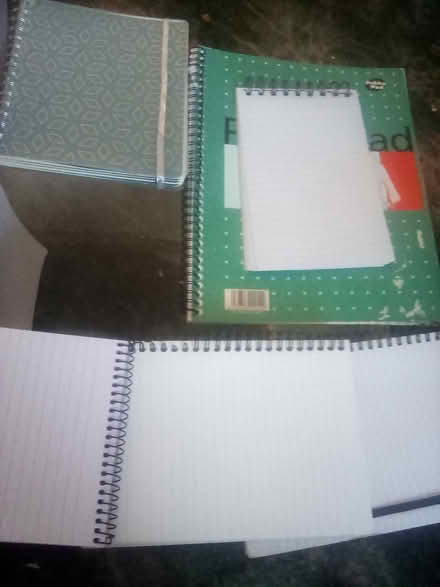 Photo of free Oddments Of Used Ring Binders, Note Pads Etc (CT9) #4