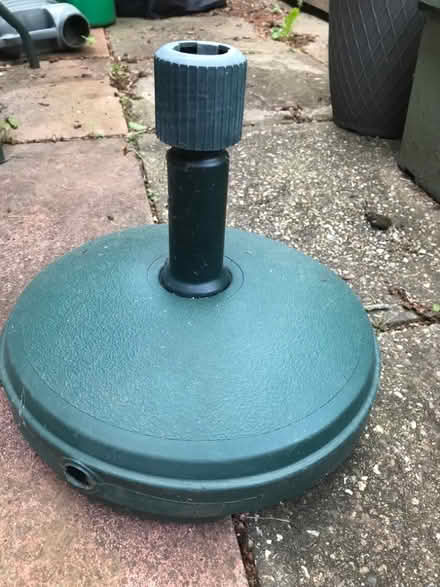 Photo of free Stand for Garden Umbrella (East Oakley RG23) #2