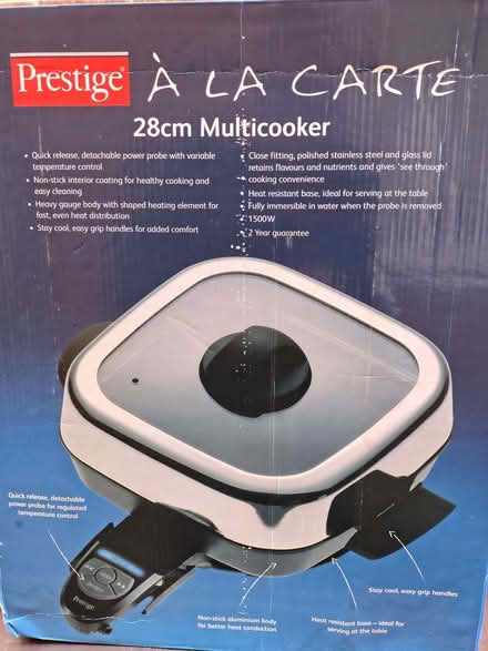 Photo of free Prestige Al Carte 28cm Multi Cooker. (Gedling NG4) #2