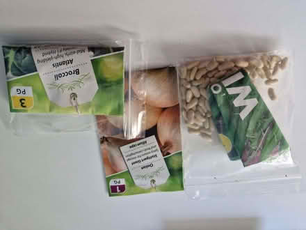 Photo of free Vegetable/herb seeds (Loughton IG10) #3