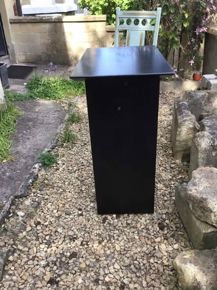 Photo of free Bespoke Side Table, black (Oldfield Park BA2) #3