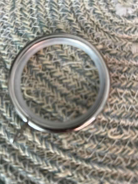 Photo of free 25 4.5cm easy slide curtain rings (Broad Blunsdon SN26) #2