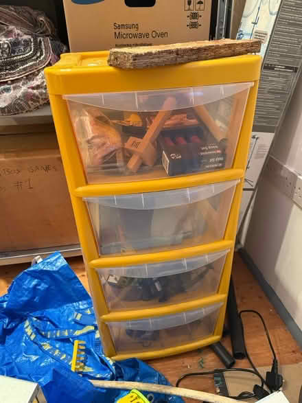 Photo of free Plastic tiered storage (Rathfarnham) #1