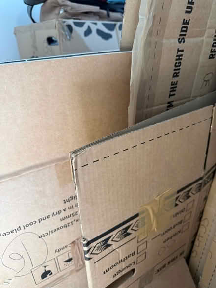 Photo of free Moving Boxes (Fulham Palace Rd SW6) #2