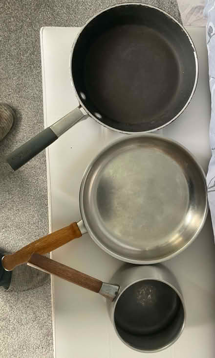 Photo of free Pans (Woodley SK6) #2