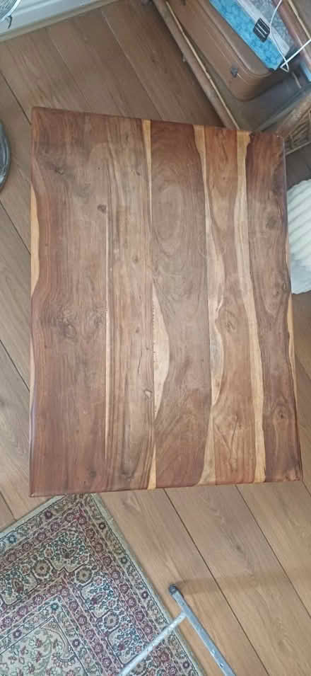 Photo of free Solid wood coffee table (Accrington) #1