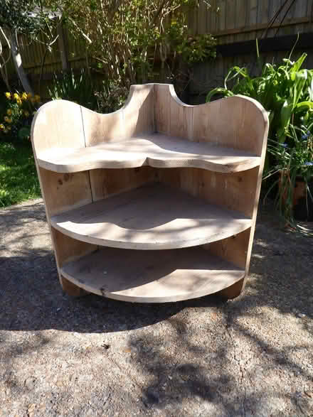Photo of free Corner shelf unit (Salvington BN13) #1