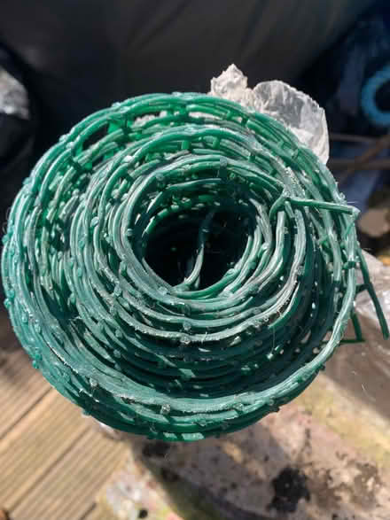 Photo of free Green roll of plastic fence fence mesh (Penrith CA11) #4