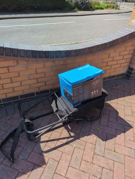 Photo of free PlayStation steering wheel and seat (Le97fb) #1