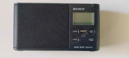 Photo of free Sony dab radio (Wollaton NG8) #1