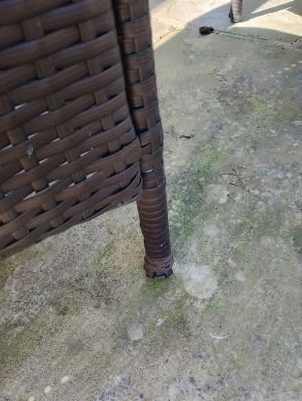 Photo of free Garden chairs (Marden) #3