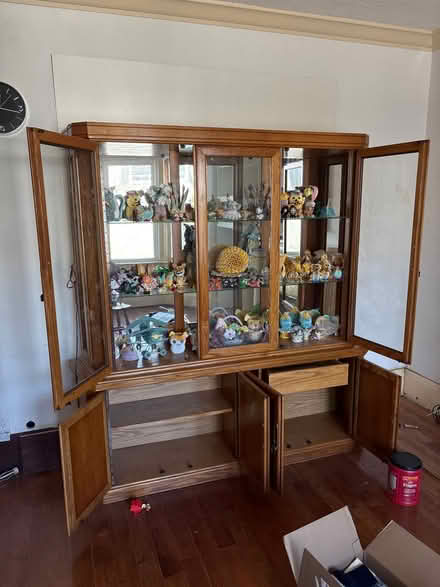 Photo of free China cabinet (Main/danforth) #2