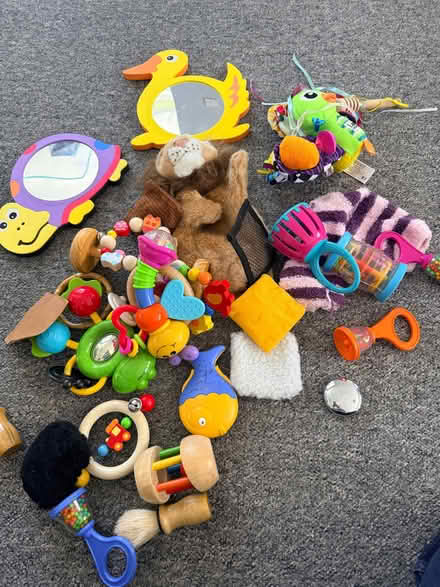 Photo of free Baby toys (Barnes SW13) #1