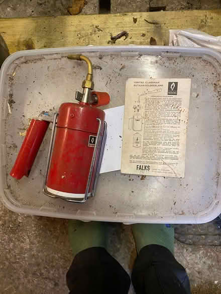 Photo of free Small Blow Lamp (Tondu CF32) #1