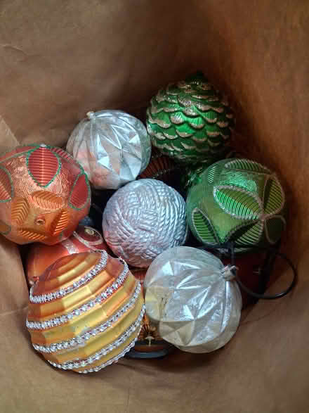 Photo of free Outdoor Christmas Ornaments (tramway/4 hills road) #3