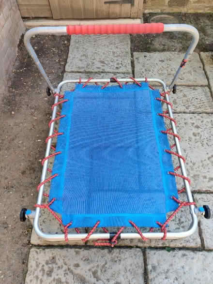 Photo of free Child's trampoline (Hornsey N8) #1