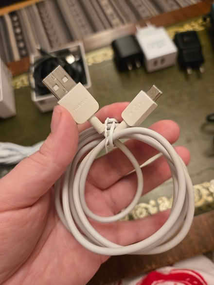 Photo of free Huawei USB-A to Micro-USB cable (Dublin 16) #1