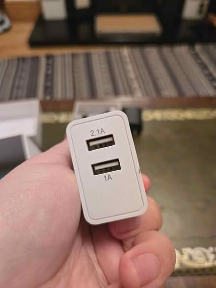 Photo of free travel charger - two USB ports (Dublin 16) #2