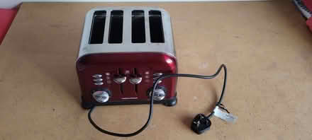 Photo of free Toaster Morphy Richards (Yateley GU46) #1