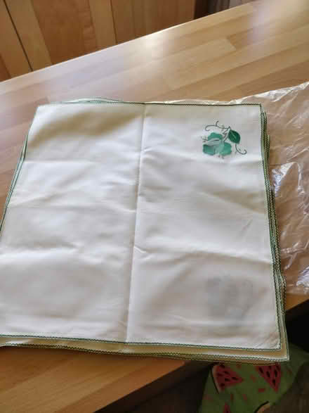 Photo of free Used cloth napkins and table cloth (Broomhill, G11) #2
